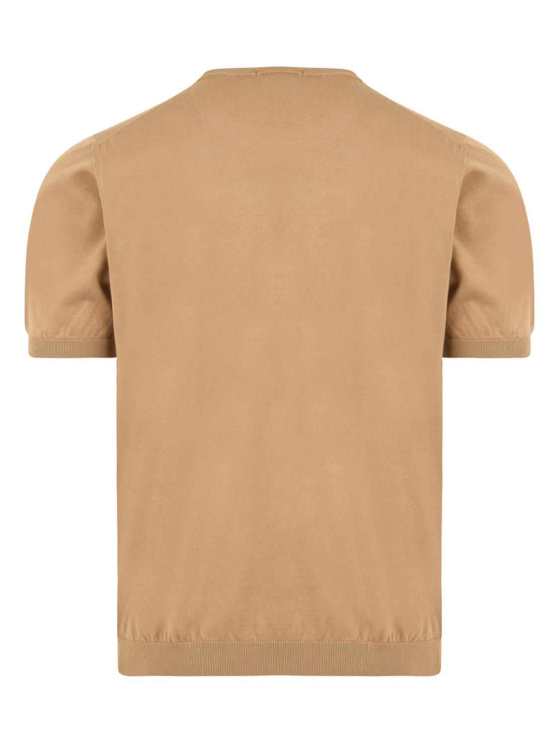 T-shirt manica corta rasata DRUMOHR Uomo - Beige