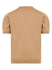 T-shirt manica corta rasata DRUMOHR Uomo - Beige