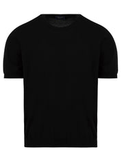 T-shirt manica corta rasata DRUMOHR Uomo - Nero