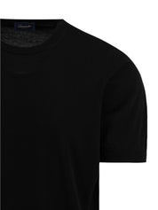 T-shirt manica corta rasata DRUMOHR Uomo - Nero