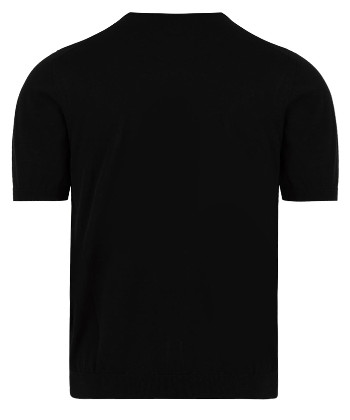 T-shirt manica corta rasata DRUMOHR Uomo - Nero