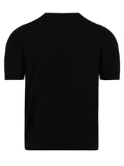 T-shirt manica corta rasata DRUMOHR Uomo - Nero