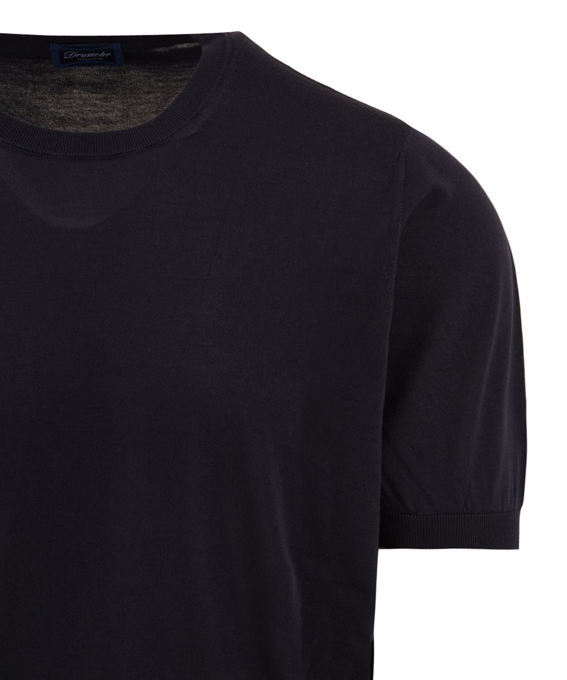 T-shirt manica corta rasata DRUMOHR Uomo - Blue