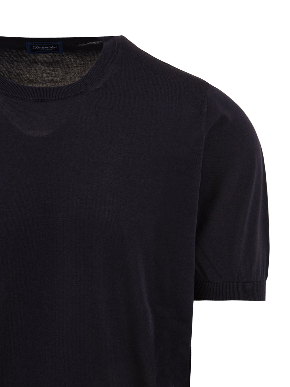 T-shirt manica corta rasata DRUMOHR Uomo - Blue