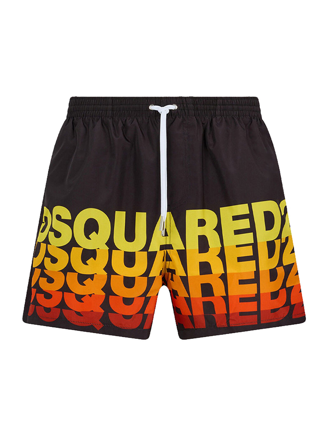 Costume boxer midi DSQUARED2 Uomo - Nero