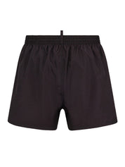 Costume boxer midi DSQUARED2 Uomo - Nero