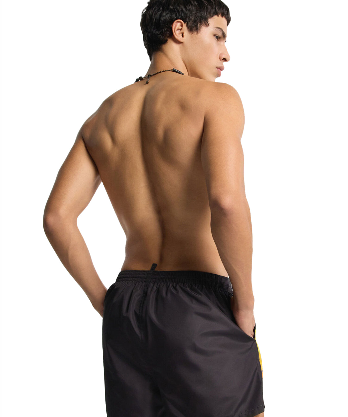 Costume boxer midi DSQUARED2 Uomo - Nero