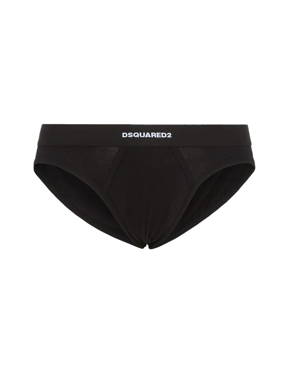 Slip twin pack brief 2 pz DSQUARED2 Uomo - Nero