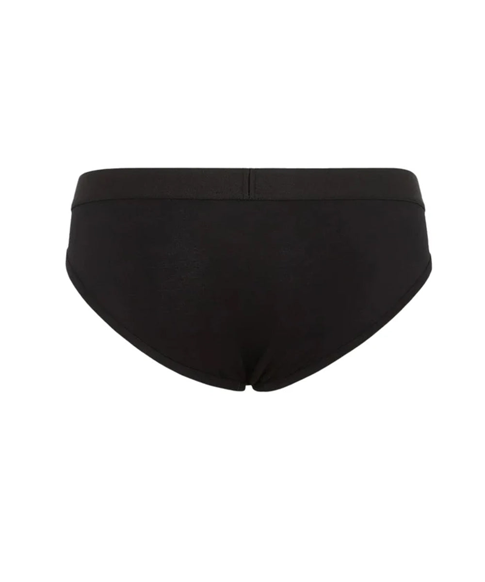Slip twin pack brief 2 pz DSQUARED2 Uomo - Nero