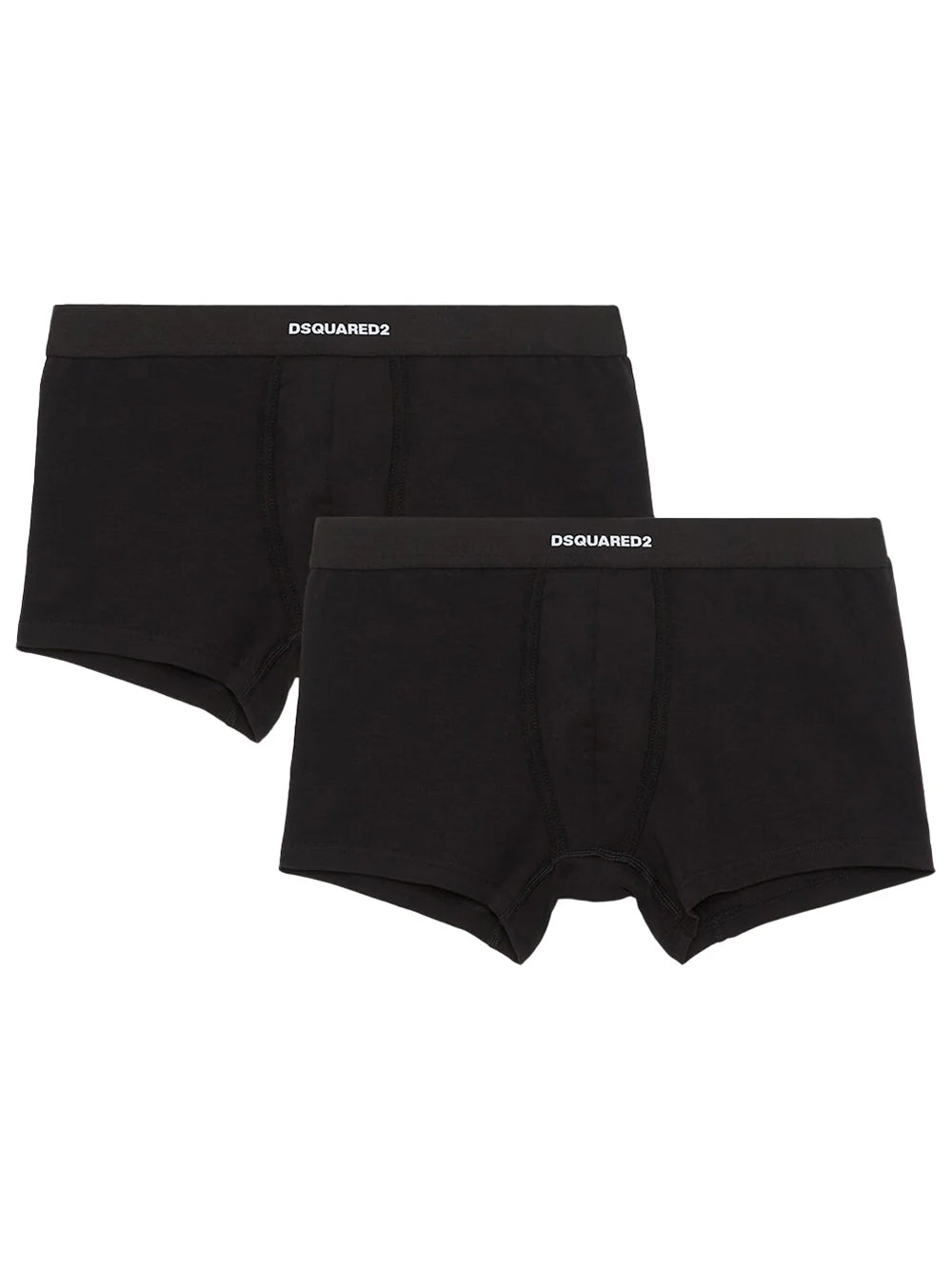 Boxer twin pack trunk 2 pz DSQUARED2 Uomo - Nero