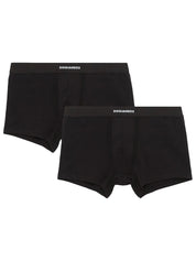Boxer twin pack trunk 2 pz DSQUARED2 Uomo - Nero