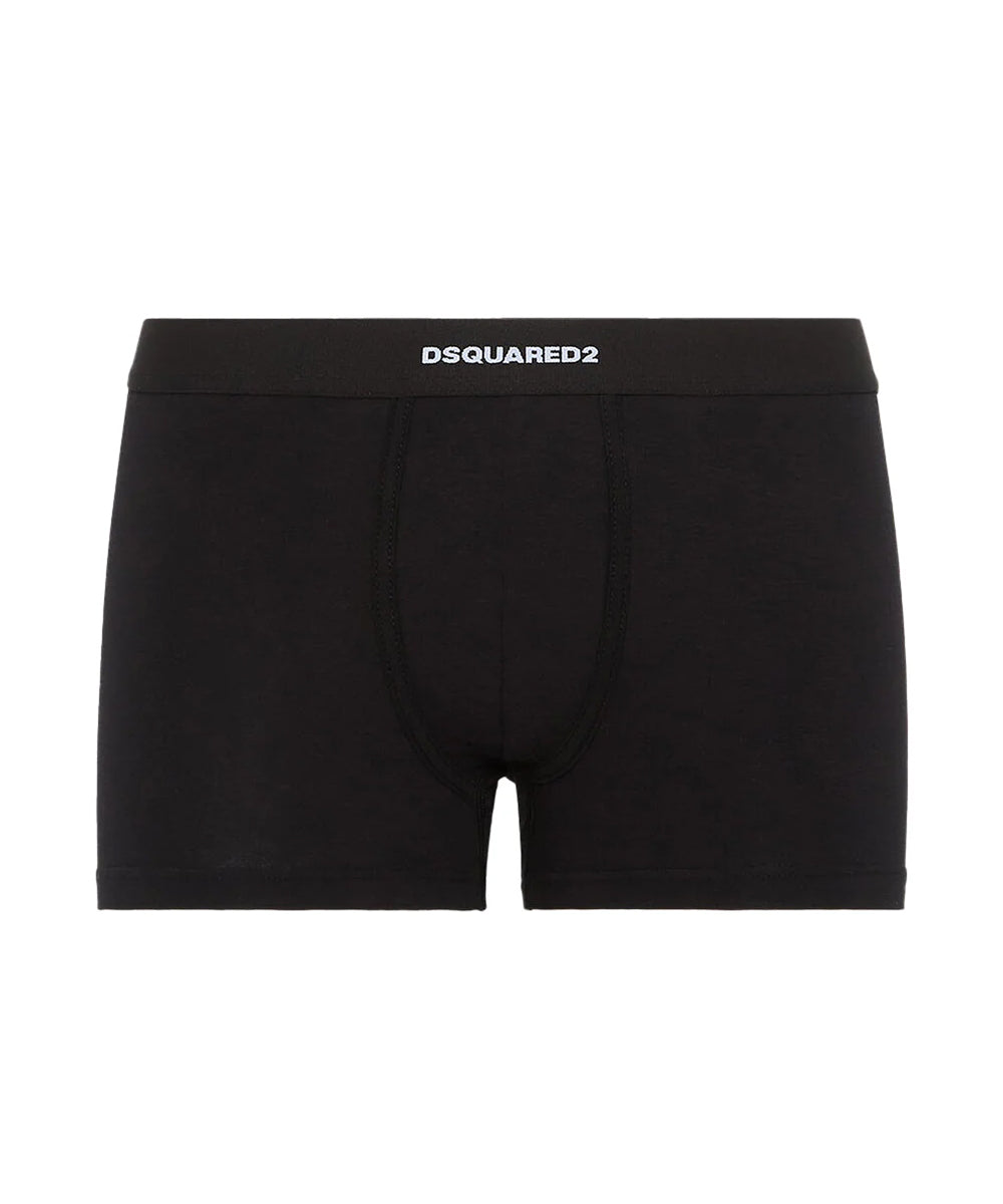 Boxer twin pack trunk 2 pz DSQUARED2 Uomo - Nero