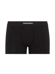 Boxer twin pack trunk 2 pz DSQUARED2 Uomo - Nero