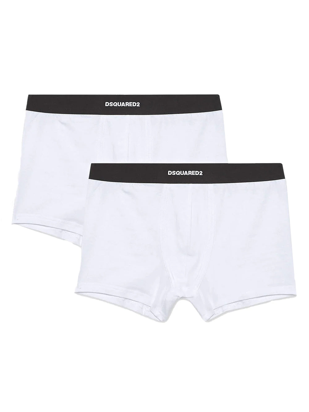 Boxer twin pack trunk 2 pz DSQUARED2 Uomo - Bianco