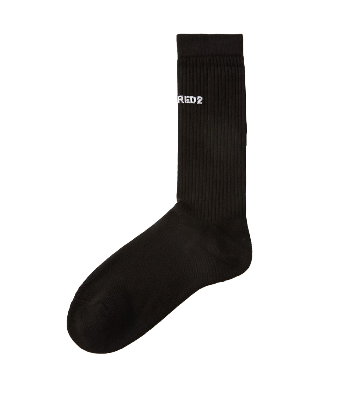 Calzini mid crew DSQUARED2 Uomo - Nero