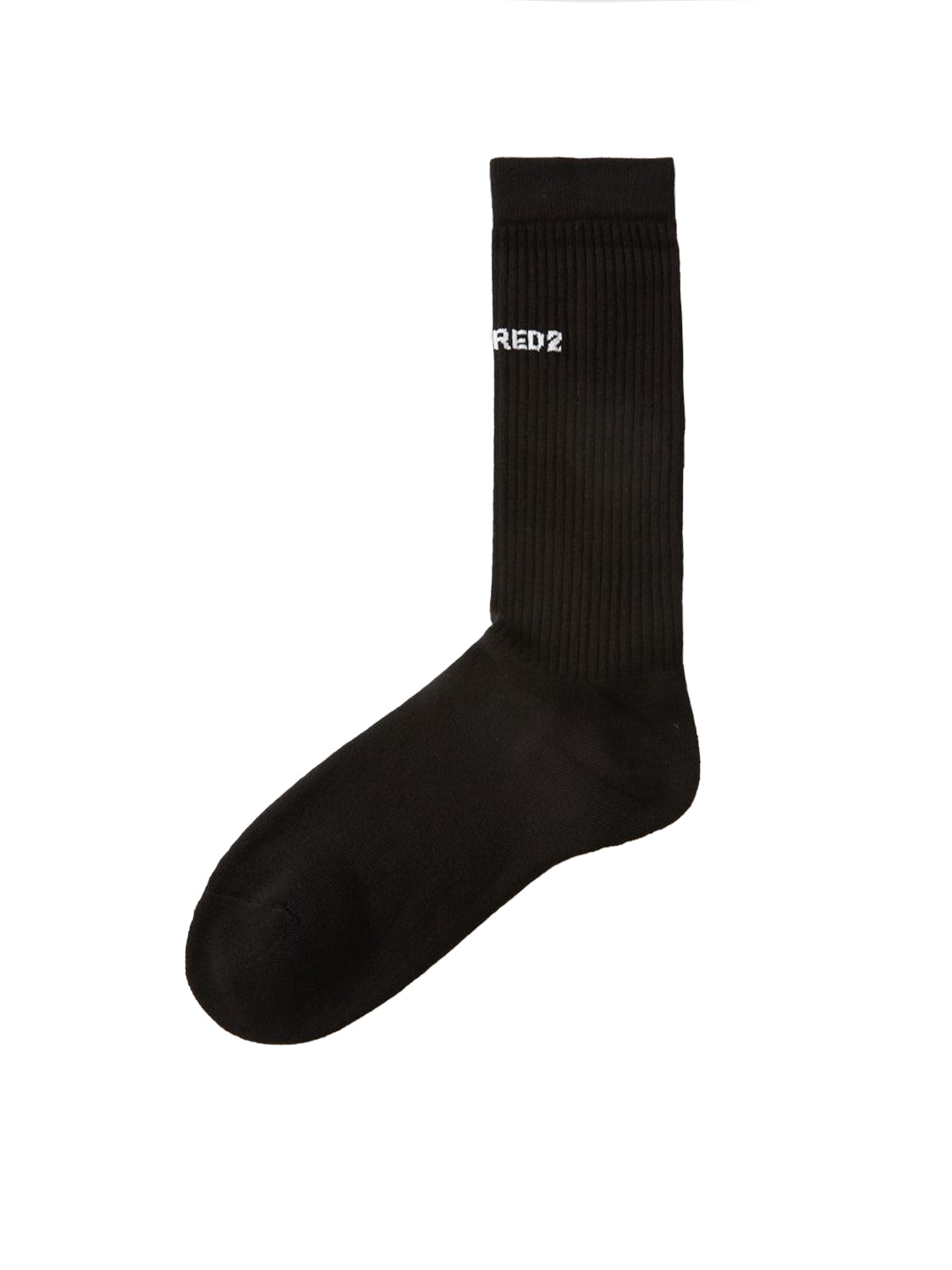 Calzini mid crew DSQUARED2 Uomo - Nero