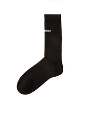 Calzini mid crew DSQUARED2 Uomo - Nero