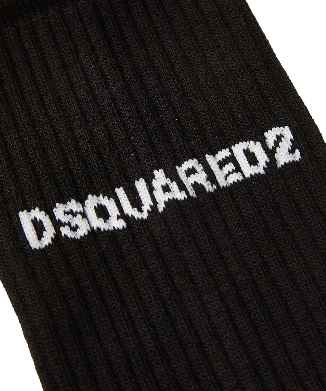Calzini mid crew DSQUARED2 Uomo - Nero