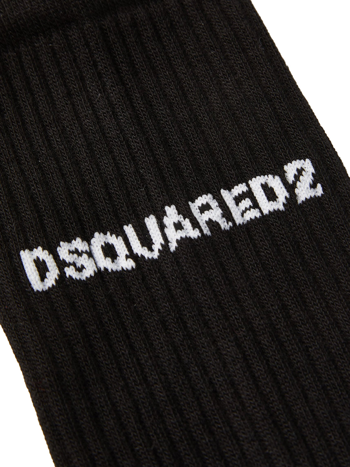 Calzini mid crew DSQUARED2 Uomo - Nero