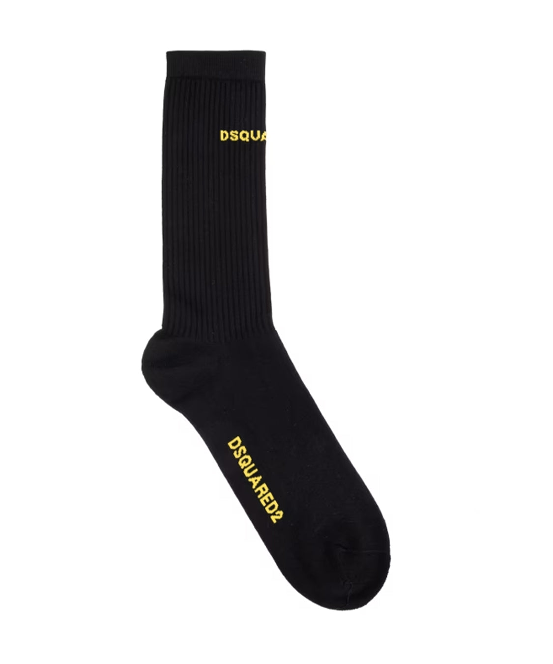 Calzini mid crew DSQUARED2 Uomo - Nero