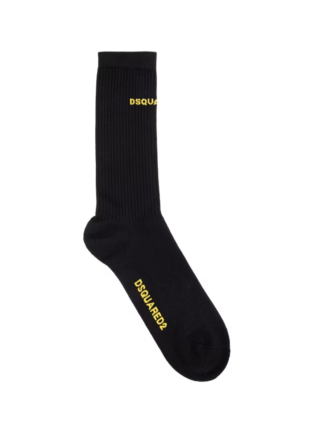 Calzini mid crew DSQUARED2 Uomo - Nero