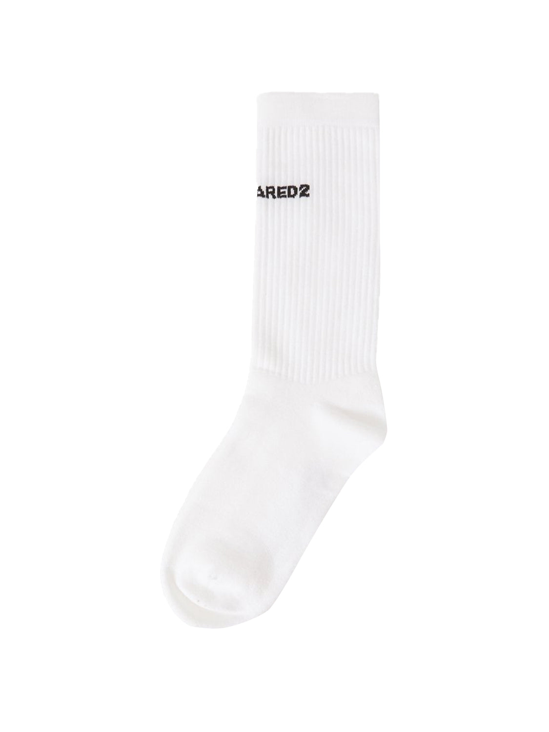 Calzini mid crew DSQUARED2 Uomo - Bianco