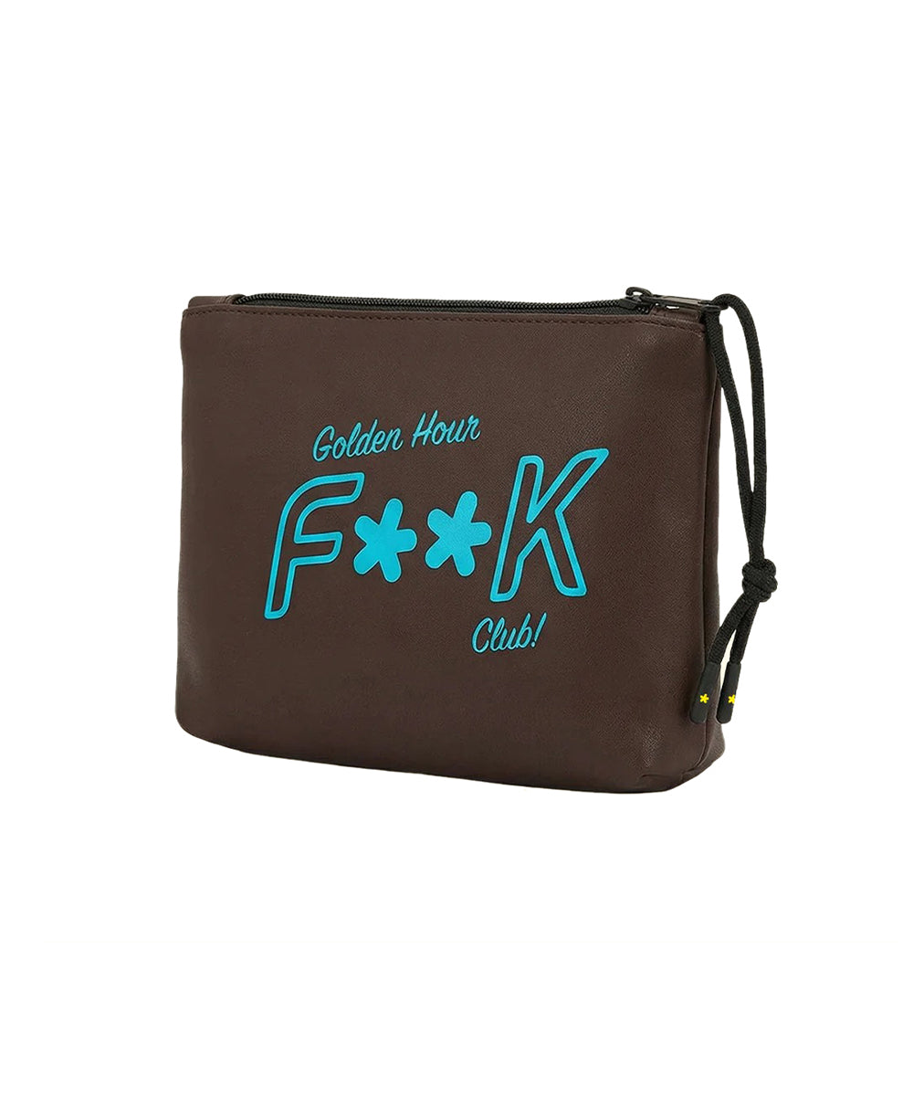 Pochette regular EFFEK Unisex - Marrone