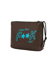 Pochette regular EFFEK Unisex - Marrone