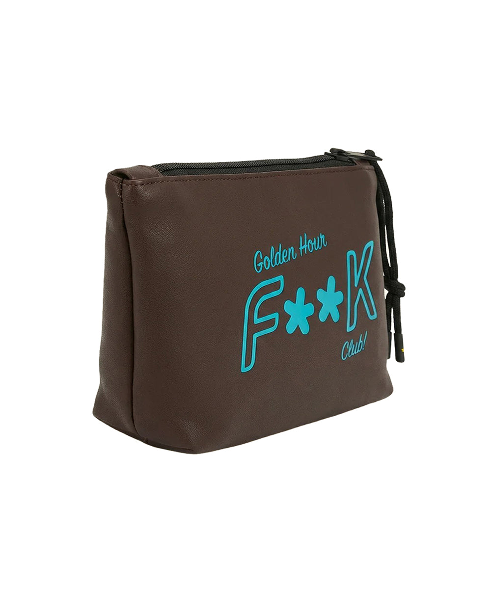 Pochette regular EFFEK Unisex - Marrone