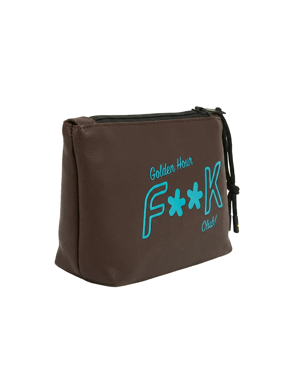 Pochette regular EFFEK Unisex - Marrone