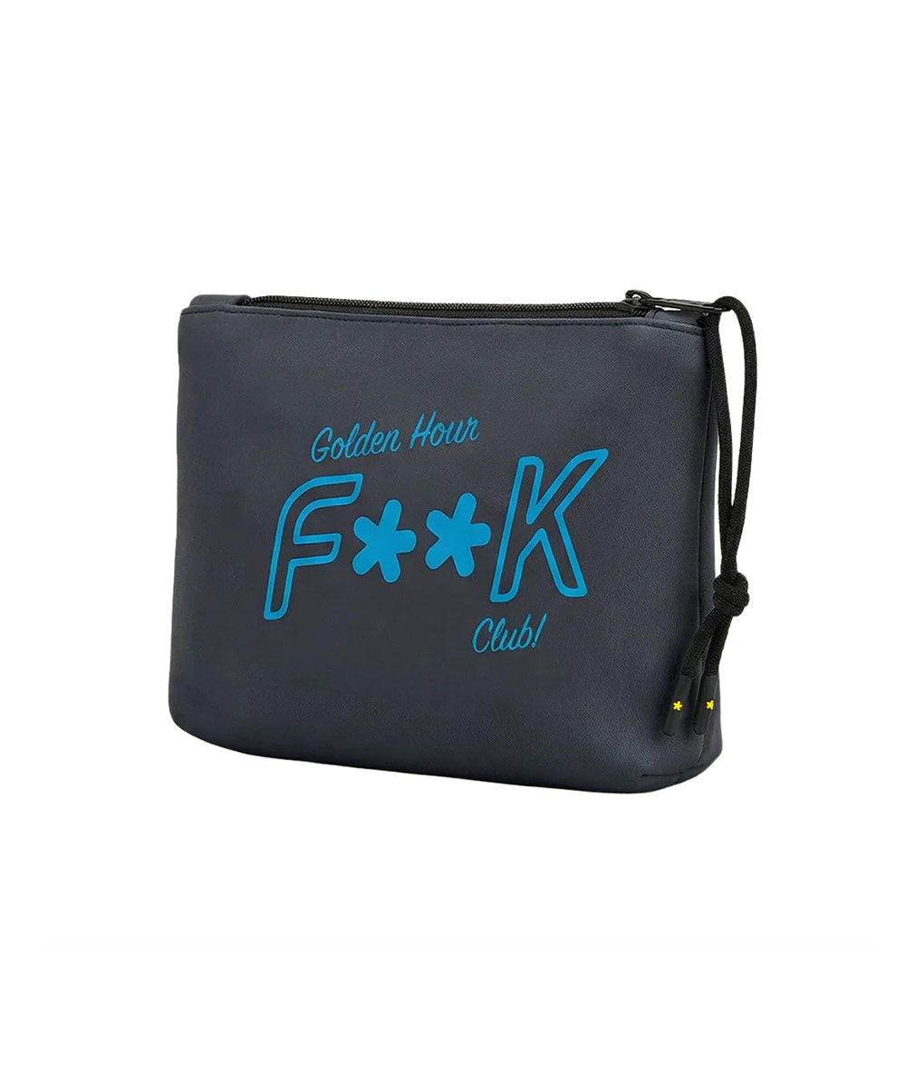 Pochette regular EFFEK Unisex - Blue