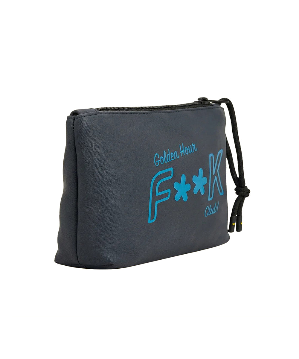 Pochette regular EFFEK Unisex - Blue
