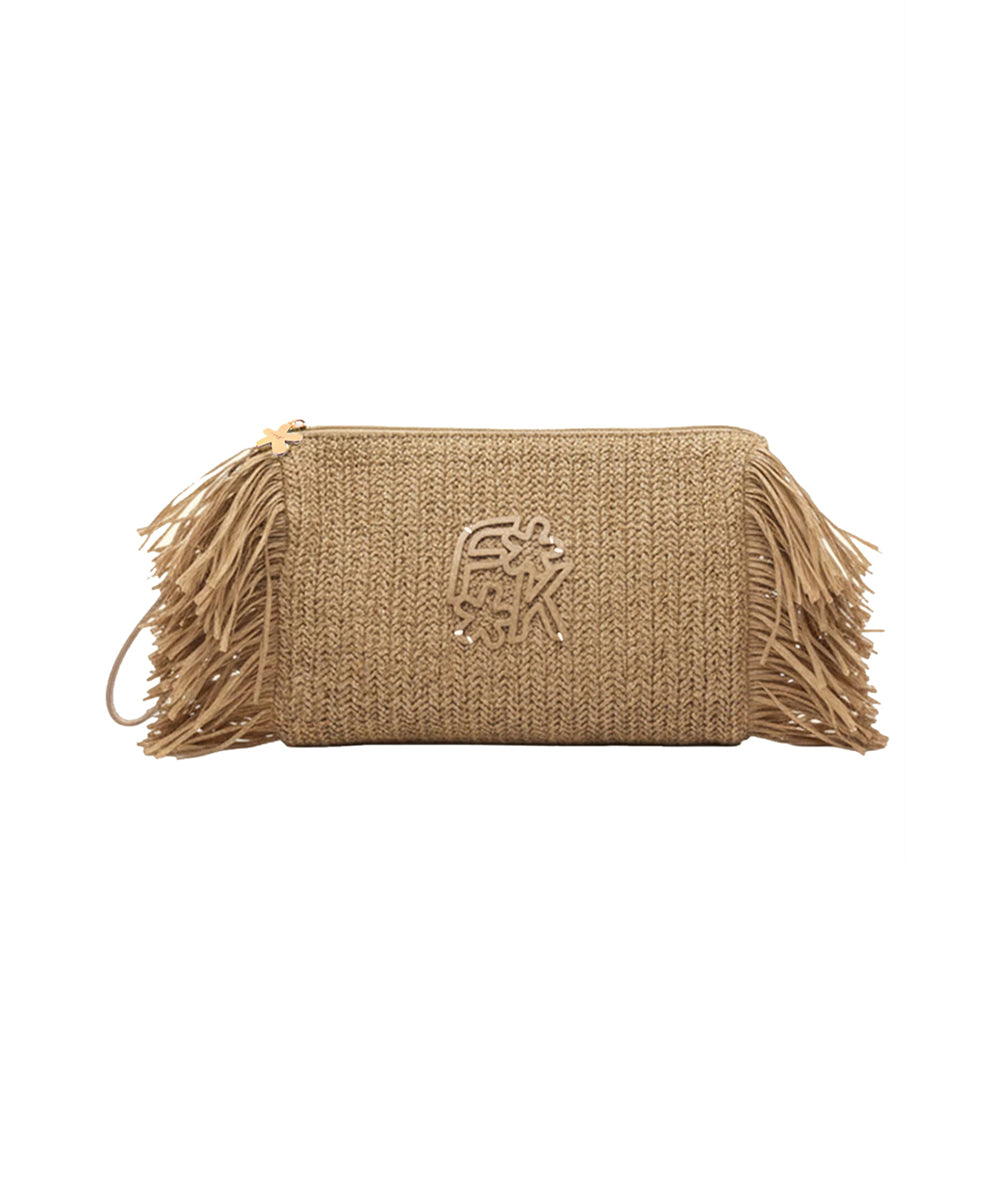 Pochette maxi EFFEK Donna - Beige