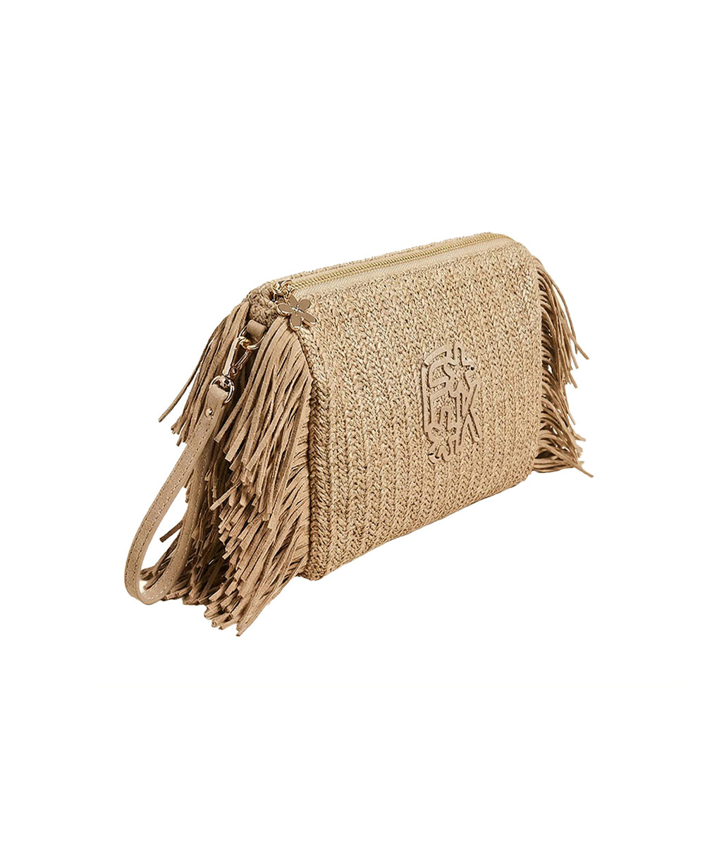 Pochette maxi EFFEK Donna - Beige