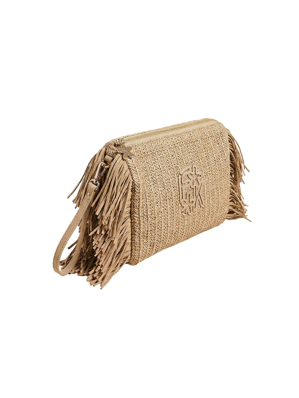 Pochette maxi EFFEK Donna - Beige