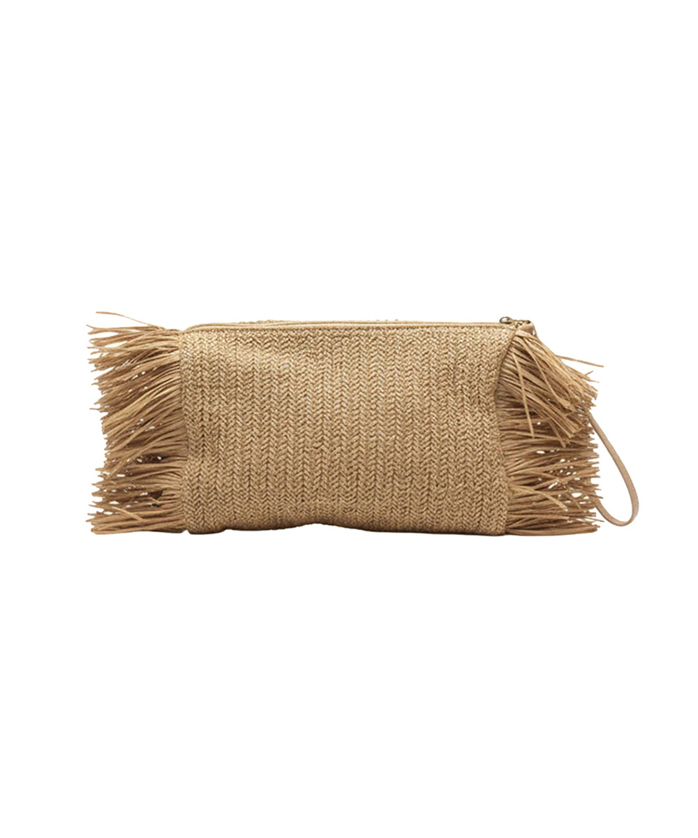 Pochette maxi EFFEK Donna - Beige