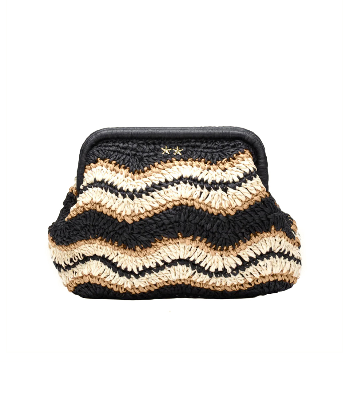 Borsa clutch EFFEK Donna - Nero