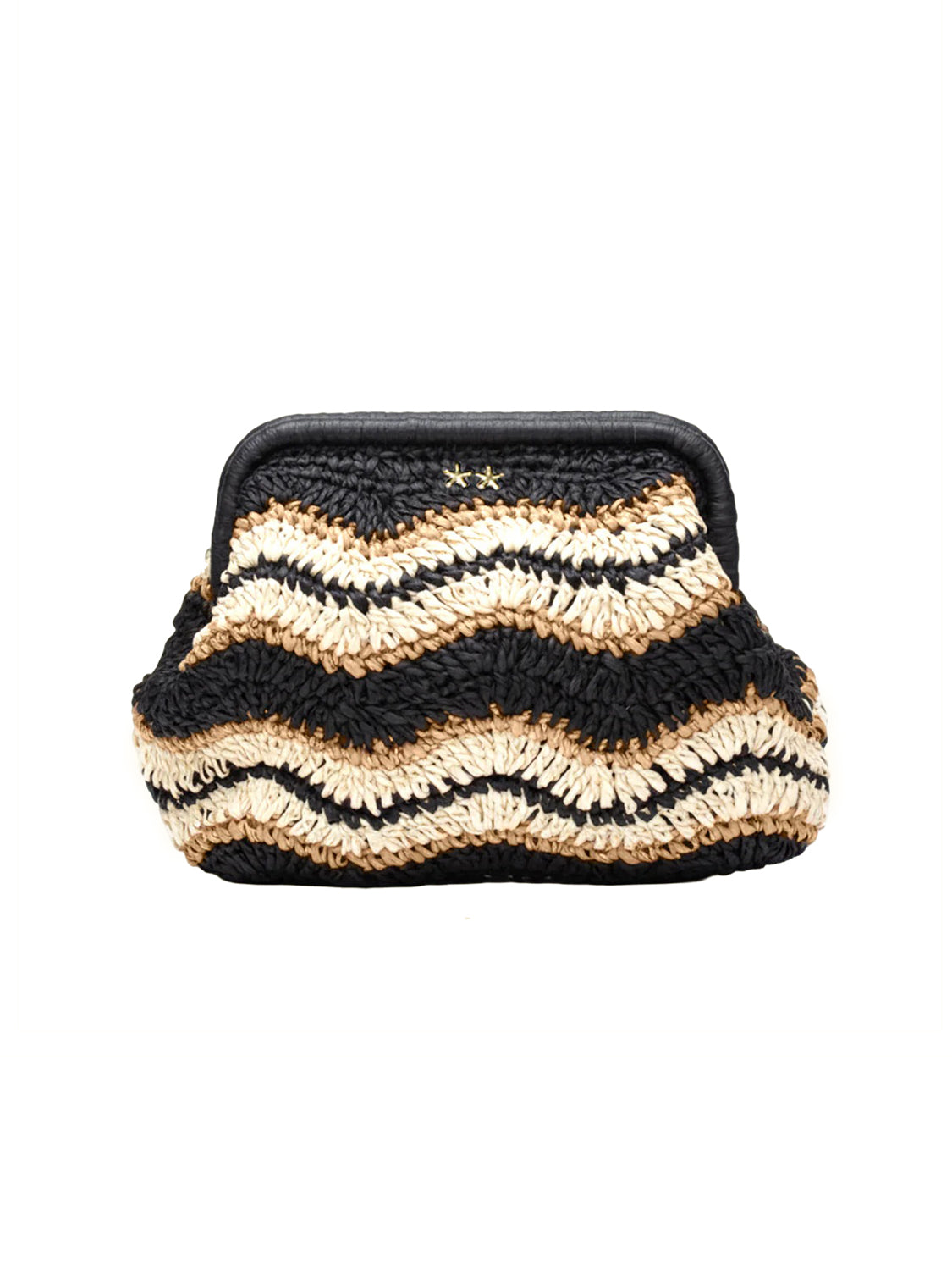 Borsa clutch EFFEK Donna - Nero