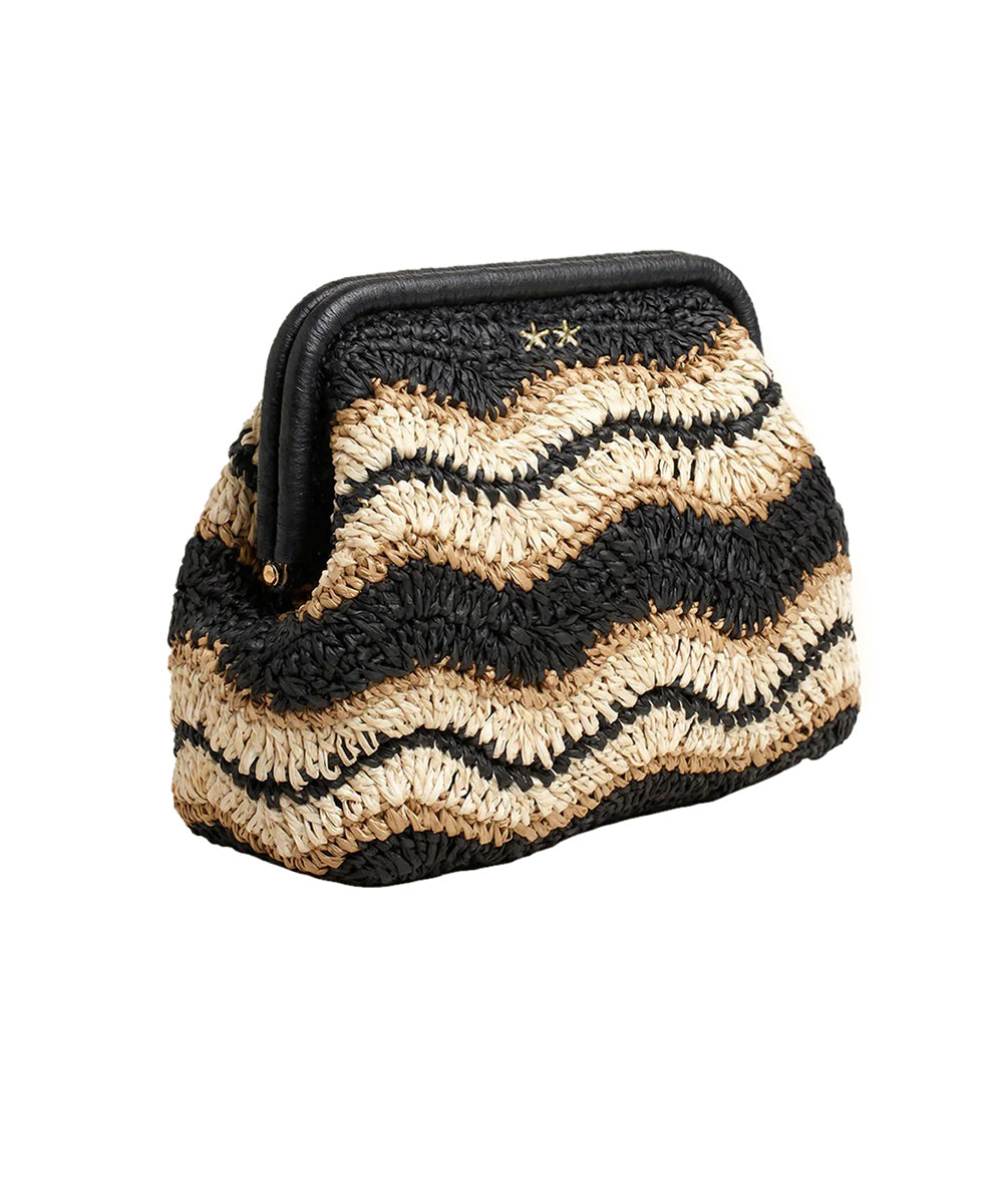 Borsa clutch EFFEK Donna - Nero