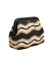 Borsa clutch EFFEK Donna - Nero