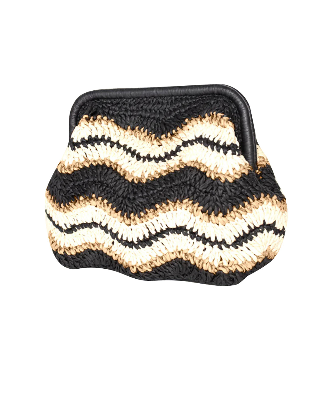 Borsa clutch EFFEK Donna - Nero