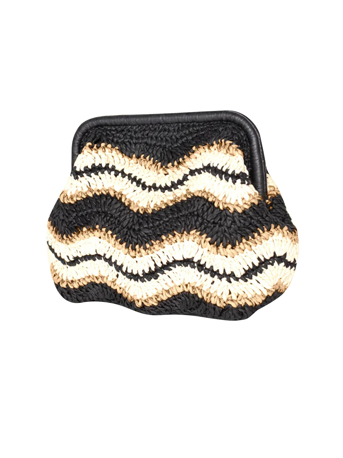 Borsa clutch EFFEK Donna - Nero