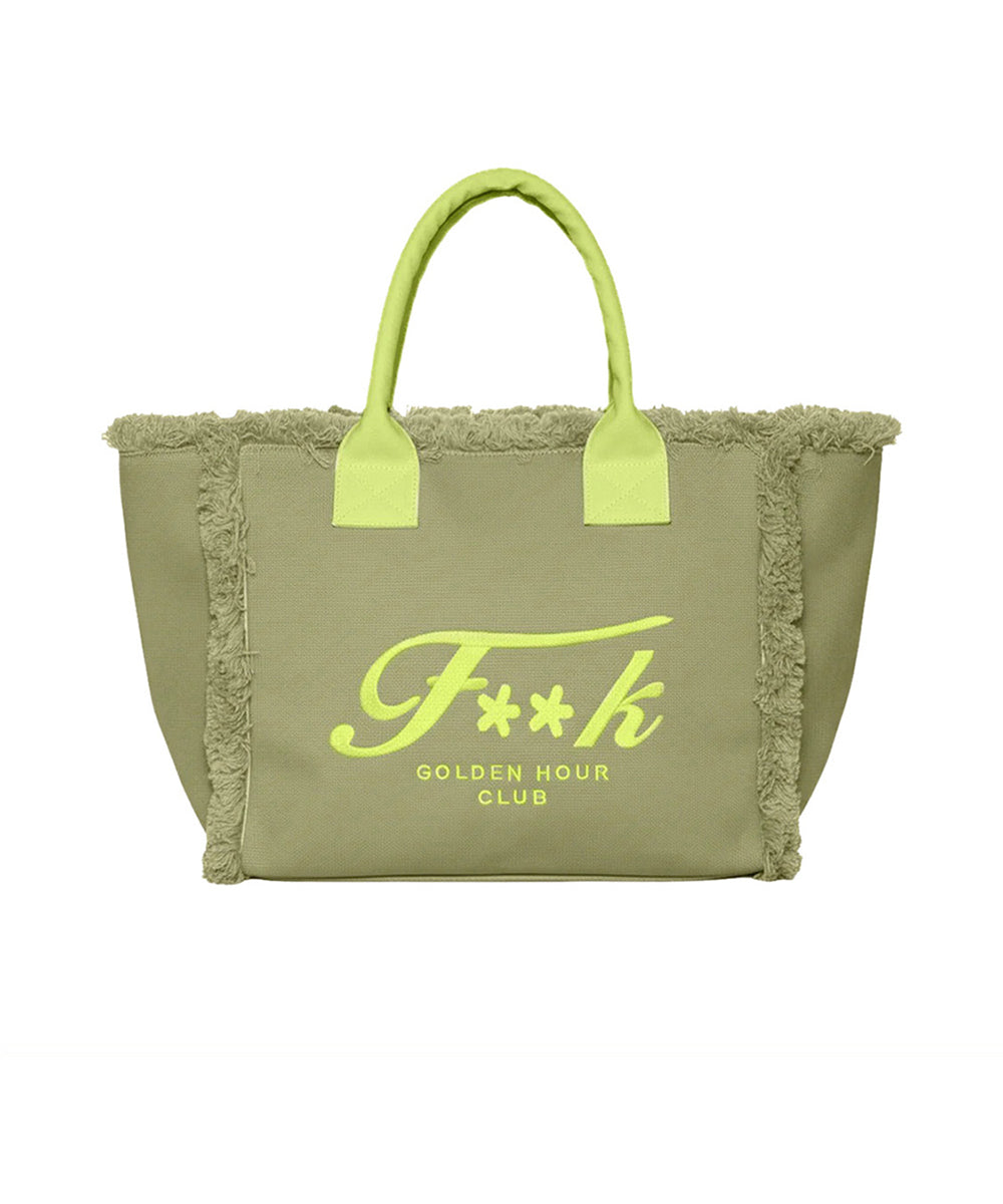 Borsa maxi EFFEK Donna - Verde