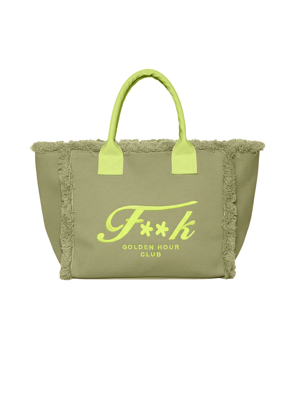 Borsa maxi EFFEK Donna - Verde