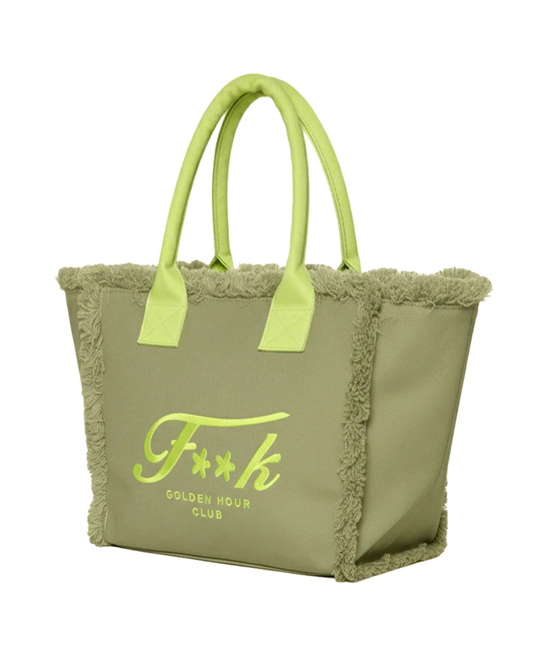Borsa maxi EFFEK Donna - Verde