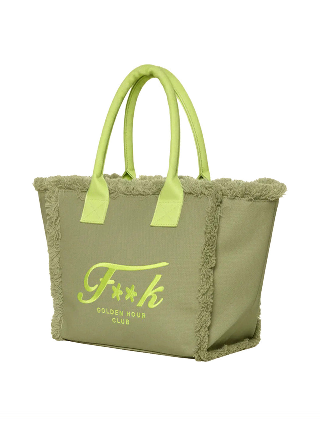 Borsa maxi EFFEK Donna - Verde