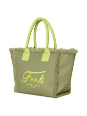 Borsa maxi EFFEK Donna - Verde