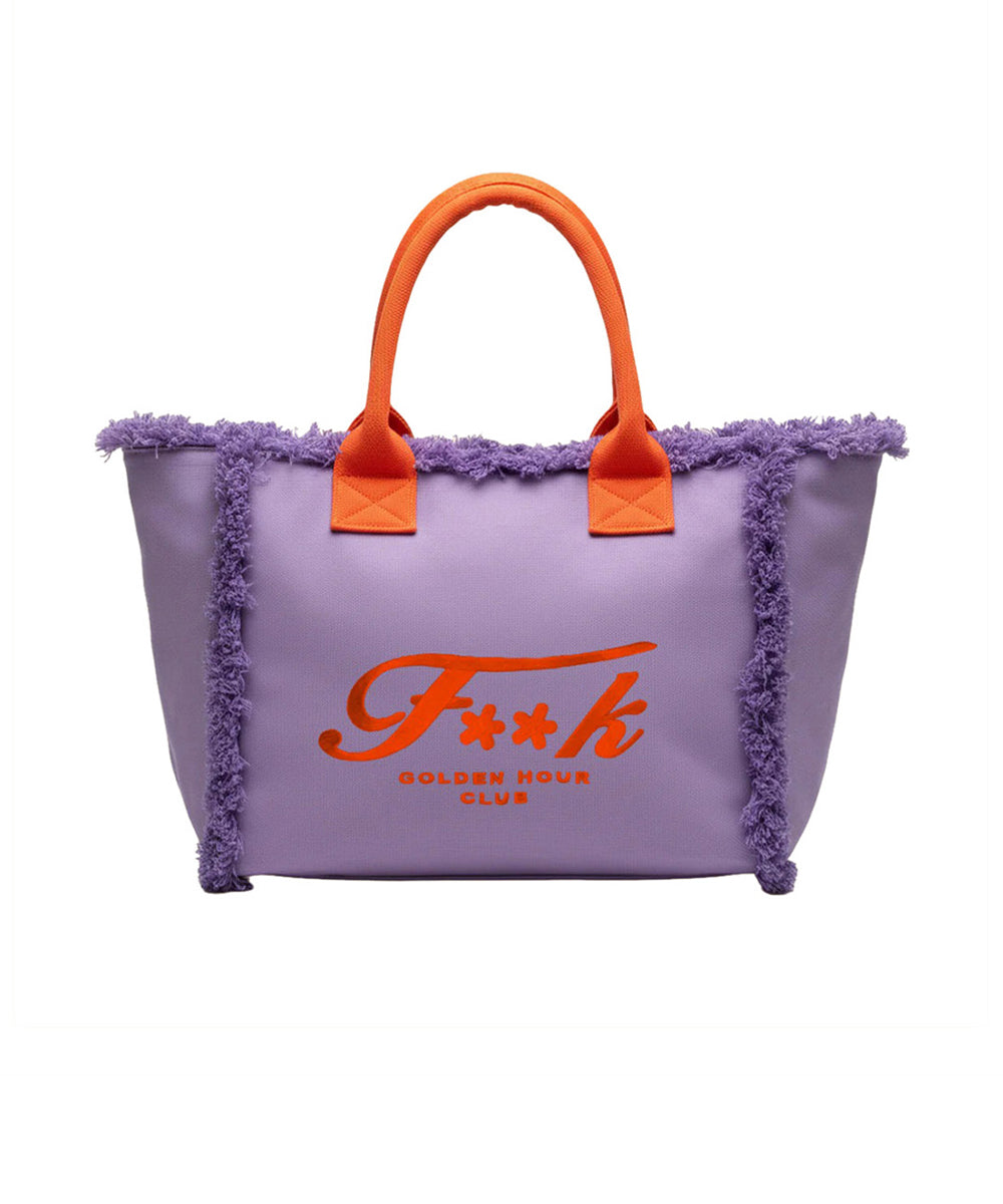 Borsa maxi EFFEK Donna - Viola