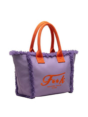 Borsa maxi EFFEK Donna - Viola