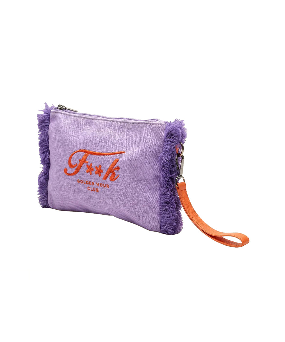 Pochette mini EFFEK Donna - Viola